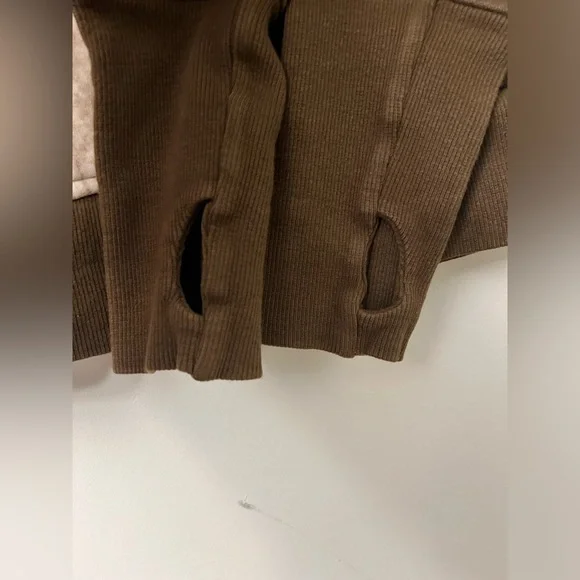 Lululemon Scuba Manifesto Print Full Zip Jacket